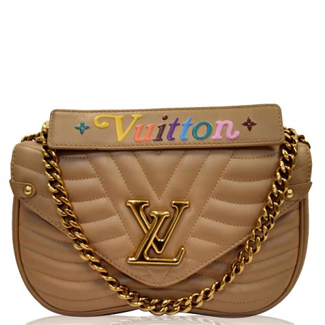 LOUIS VUITTON: LV NEW WAVE CHAIN BAG (SIZE MM).